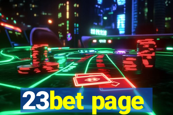 23bet page